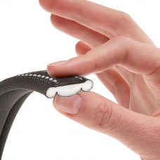 Нейлонова шлейка світловідражаюча норвезького типу для собак Ferplast Sport Dog P (Ферпласт Спорт Дог П) A: 48 см - B: 58 int 71 см - S, Сірий