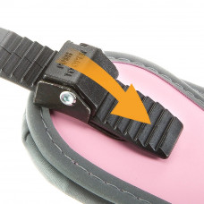 Нагрудна шлейка для собак з кашлямена з мікрорегулюванням Ferplast Agila 4 - 9 (Ферпласт Агілу 4-9) A = B 69 ❖ 77 см - max 30 кг - 8 розмір, Рожевий