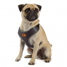 Тренірова нагрудна шлейка для собак з дихаючий нейлон Ferplast Nikita P (Ферпласт Никіта П) XS - 19 as 26 см - B: 28 he 40 см 10 мм, Синій