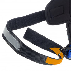 Нагрудная светоотражающая шлейка для собак из высокопрочного нейлона Ferplast Hercules Р (Ферпласт Геркулес П) XL - A: 57 ÷ 71 см - B: 80 ÷ 102 см 40 мм, Синий