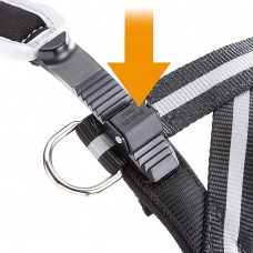 Нейлонова шлейка норвезького типу для собак Ferplast Ergocomfort Nordic (Ферпласт Ергомфорт Нордик)