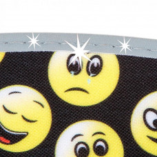 Нагрудная шлейка для собак с микрорегулировкой Ferplast Agila Fashion (Ферпласт Агила Фешн) A = B 63 ÷ 71 см - max 22 кг - 7 размер, Смайл