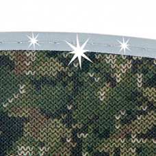 Нагрудна шлейка для собак з мікрорегулюванням Ferplast Agila Fashion (Ферпласт Агіла Фешн) A = B 69 ❖ 77 см - max 30 кг - 8 розмір, CAMMIE