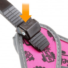 Нагрудная шлейка для собак с микрорегулировкой Ferplast Agila Fashion (Ферпласт Агила Фешн) A = B 63 ÷ 71 см - max 22 кг - 7 размер, Селфи