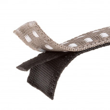 Нейлонова шлейка для собак Ferplast Cricket P (Ферпласт Крікет П) A = B 54,5 шньому 77,5 см 20 мм - LARGE, Сірий