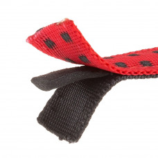 Нейлонова шлейка для собак Ferplast Cricket P (Ферпласт Крікет П) A = B 54,5 шньому 77,5 см 20 мм - LARGE, Червоний