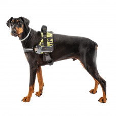 Нагрудна шлейка з високопрозорої нейлону Ferplast Hercules Р (Ферпласт Геркулес П) XL - A: 57 ON 71 см - B: 80 sign см 40 мм, Воєнний