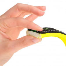 Нейлонова шлейка світловідражаюча норвезького типу для собак Ferplast Sport Dog P (Ферпласт Спорт Дог П) A: 39 см - B: 48 select 58 см - XS, Жовтий