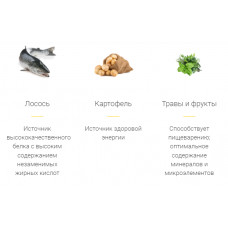 Josera Lachs & Kartoffel (Йозера Лосось і Картопель) сухий беззерновий корм для дорослих собак 15 кг.