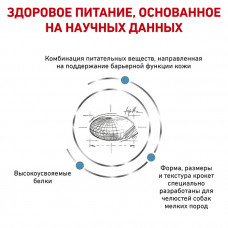 Royal Canin Skin Care Small Dog (Роял Канін Скін Кер Смол Дог) корм для собак до 10 кг у разі дерматозу