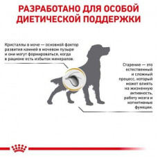 Royal Canin Urinary S/O Aging 7+ (Рояв Канін Урінарі С/О Eджинг 7+) корм для собак від 7 років для сечових шляхів 8 кг.