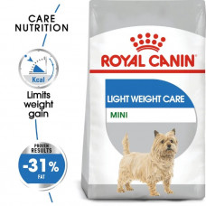 Роуал Canin Mini Light Weight Care (Рояв Канін Міні Лайт Вейт Кер) корм для собак до 10 кілограмів схильних до ожиріння 1 кг.