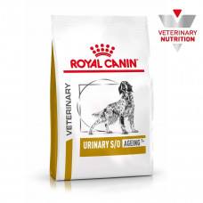 Royal Canin Urinary S/O AGEING 7+ (Роял Канин Уринари СО) сухой корм для собак от 7 лет для мочевых путей 1.5 кг
