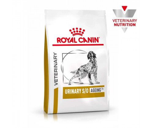 Royal Canin Urinary S/O AGEING 7+ (Роял Канин Уринари СО) сухой корм для собак от 7 лет для мочевых путей 1.5 кг