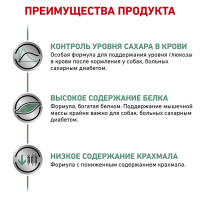 Royal Canin Diabetic (Роял Канин Диабетик) сухой корм для собак при сахарном диабете 1.5 кг.