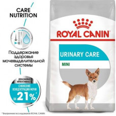 Royal Canin Mini Urinary Care (Рояв Канін Міні Урінарі Кер) сухий корм для собак до 10 кілограмів для сечової системи 1 кг.