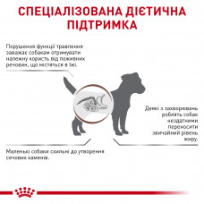 Royal Canin Gastrointestinal Low Fat Small Dog (Роял Канин Гастроинтестенал) корм для мелких собак для пищеварения
