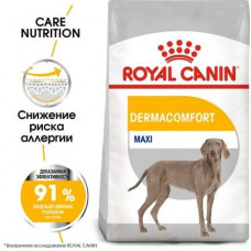Royal Canin Maxi Dermacomfort (Рояв Канін Максі Дермакомфорт) корм для великих собак з чутливою шкірою 10 кілограмів.