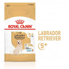 Royal Canin Labrador Retriever Ageing 5+ (Рояв Канін Лабрадор Ретривер 5+) сухий корм для лабрадорів від 5 років 12 кілограмів.