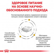 Royal Canin Urinary S/O Aging 7+ (Рояв Канін Урінарі С/О Eджинг 7+) корм для собак від 7 років для сечових шляхів 8 кг.