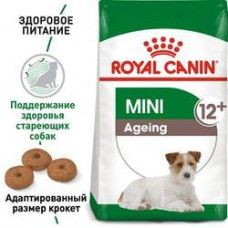Royal Canin Mini Ageing 12+ (Рояв Канін Міні Ейджінг 12+) сухий корм для маленьких собак до 10 кілограмів від 12 років 1.5 кг.