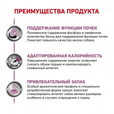 Royal Canin Renal Small Dog (Рояв Канін Ренал Смол Дог) сухий корм для собак до 10 кілограмів.