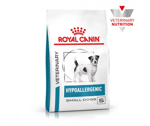 Royal Canin Hypoallergenic Small Dog (Роял Канин Гипоалердженик Смол Дог) корм для собак до 10 кг при аллергии