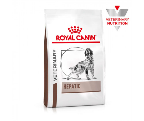 Royal Canin Hepatic (Роял Канин Гепатик) сухой корм для собак при заболеваниях печени