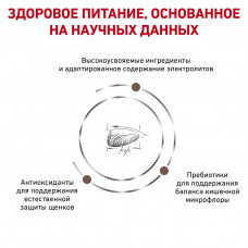 Royal Canin Gastrointistinal Puppy (Рояв Канін Гастроінтензал Паппі) корм для цуценят для системи травлення 2.5 кг.