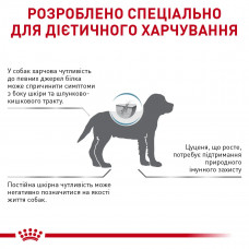 Royal Canin Hypoallergenic Puppy (Роял Канин Гипоаллергеник Паппи) сухой корм для щенков с аллергией