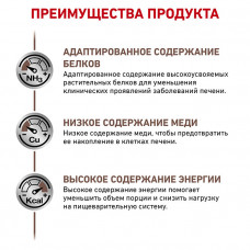 Royal Canin Hepatic (Рояв Канін Гепатик) сухий корм для собак при захворюваннях печінки 1.5 кг.