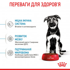 Royal Canin Maxi Puppy (Рояв Канін Максі Паппі) сухий корм для цуценят великих порід 15 кг.