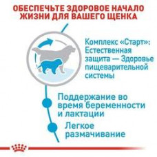 Royal Canin Giant Starter (Рояв Канін Джаїнт Стартер Мазер & Бебідог) корм для вагітних гігантських собак 1 кг.