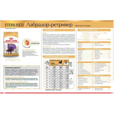 Royal Canin Labrador Retriever Adult Sterilised (Рояв Канін Лабрадор Ретривер) корм для стерильних собак 12 кг.