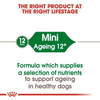 Royal Canin Mini Ageing 12+ (Роял Канин Мини Эйджинг 12+) сухой корм для маленьких собак до 10 кг от 12 лет 1.5 кг.
