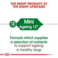 Royal Canin Mini Ageing 12+ (Рояв Канін Міні Ейджінг 12+) сухий корм для маленьких собак до 10 кілограмів від 12 років 1.5 кг.