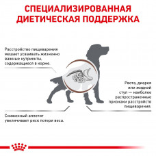 Royal Canin Gastrointestinal (Рояв Канін Гастро-Інтестиал) сухий корм для собак при розладах травлення 15 кг.