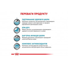Роуал Canin Skin Support (Рояв Канін Скін Супорт) сухий корм для собак при дерматозах і випадання вовни 2 кг.