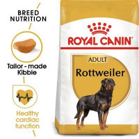 Роуал Canin Rottweiler Adult (Рояв Канін Ротвейлер Едалт) сухий корм для собак порода ротвейлер від 18 місяців 12 кг.