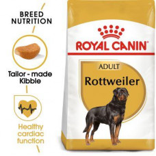 Роуал Canin Rottweiler Adult (Рояв Канін Ротвейлер Едалт) сухий корм для собак порода ротвейлер від 18 місяців 12 кг.