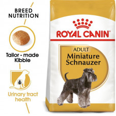 Ryal Canin Miniature Schnauzer Adult (Рояв Канін Мініатюр Шнауцер Едалт) корм для цвергш̣ауцерів від 10 міс 3 кг.