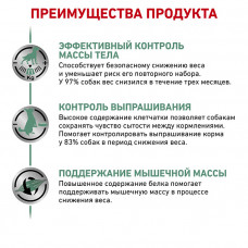 Royal Canin Satiety Weight Management (Роял Канін Сетаїті Вейт Менеджмент) корм для собак для контролю ваги