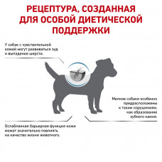 Royal Canin Skin Care Small Dog (Роял Канін Скін Кер Смол Дог) корм для собак до 10 кг у разі дерматозу