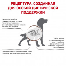 Royal Canin Gastrointestinal Low Fat (Рояв Канін Гастроінтензал Левів Фет) корм для собак для травлення 1.5 кг.