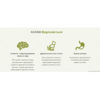 Acana Highest Protein Kitten (Акана Хайест Протеин Киттен) сухой корм для котят всех пород