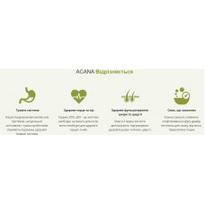 Acana Homead Harvest Cat (Акана Гомстед Харвес) сухий корм з м'ясом птиці для дорослих котів усіх порід