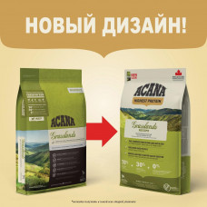 Acana Grasslands Recipe (Акан Граслендс Рецип Ягня) сухий корм для собак усіх порід на всіх стадіях життя 11.4 кг.