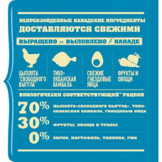 Acana Puppy Small Breed (Акана Паппі Смол Брід) сухий корм для цуценят малих порід 2 кг.