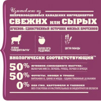 Acana Grass-Fed Lamb (Акана Грес-Фед Ламб) сухий корм для собак усіх порід 11.4 кг.