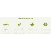 Acana Wild Prairie Recipe (Акана Вайлд Прерия Рецип Курица) сухой корм для собак всех пород 0.340 кг.